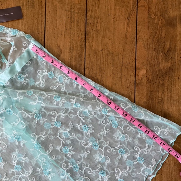 Simone Perele Lacy Babydoll Lingerie Nightgown FR 2 (Small) - Picture 7 of 12